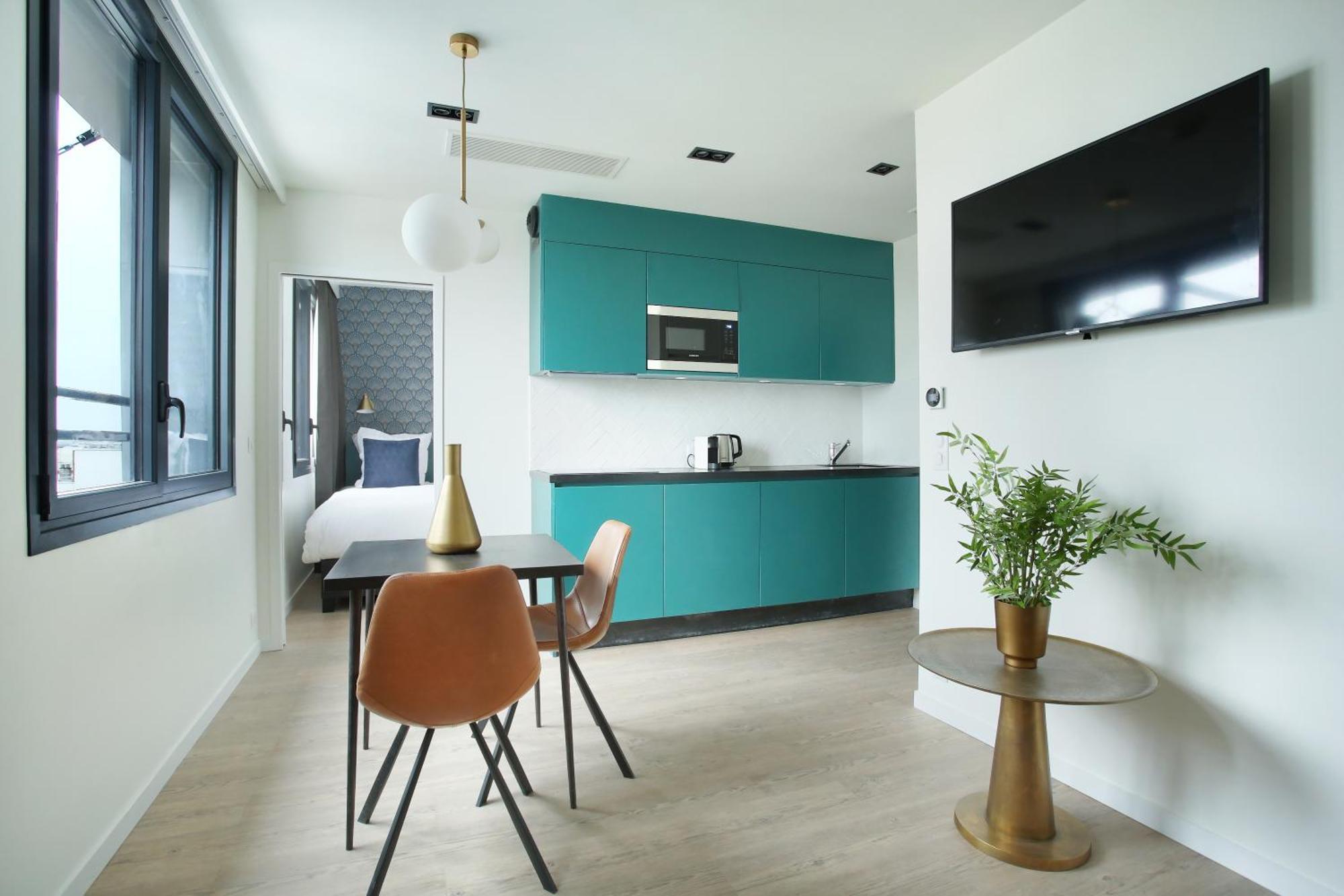 Yays Paris Issy By Numa Aparthotel Exterior foto