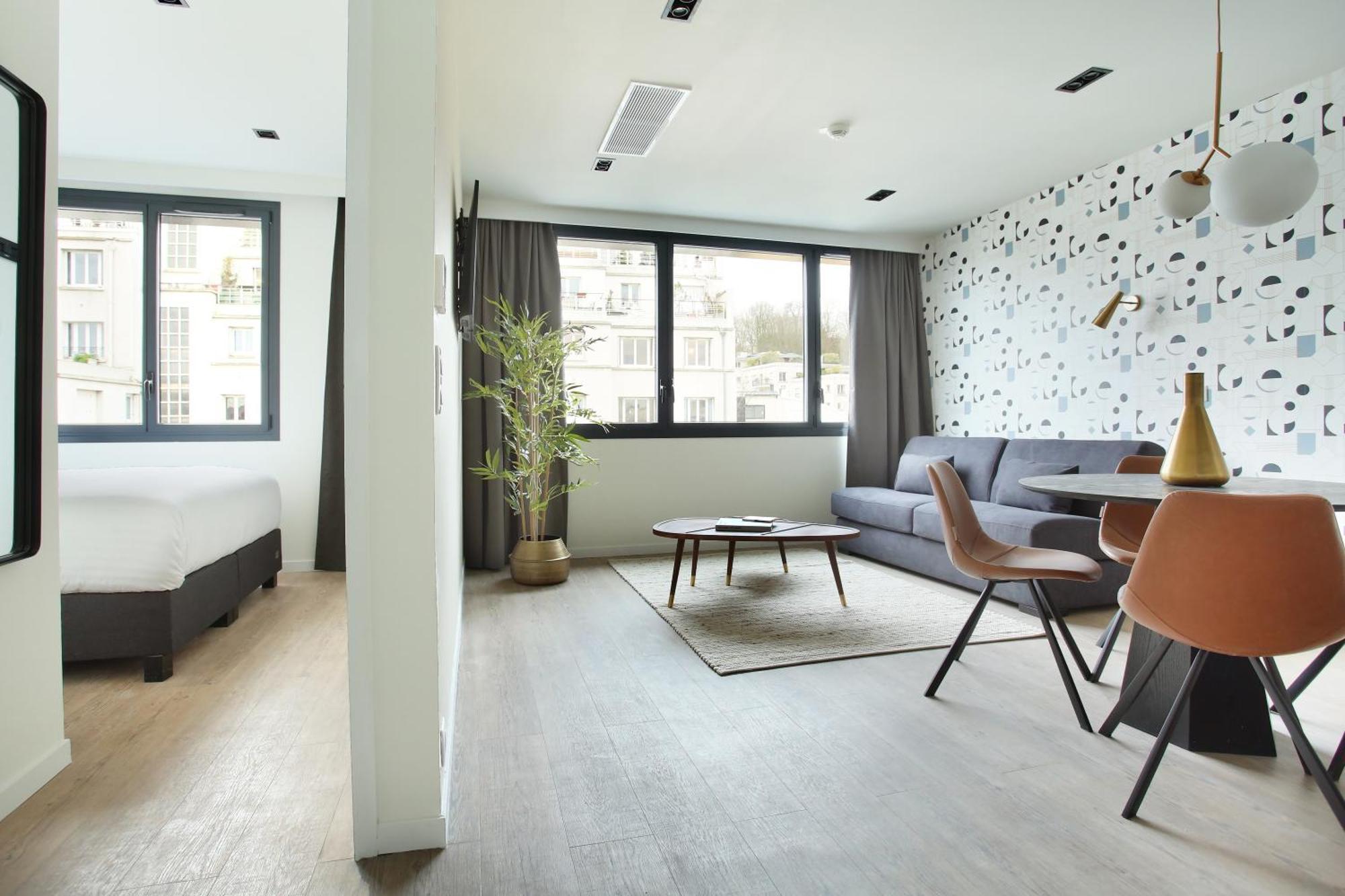Yays Paris Issy By Numa Aparthotel Exterior foto