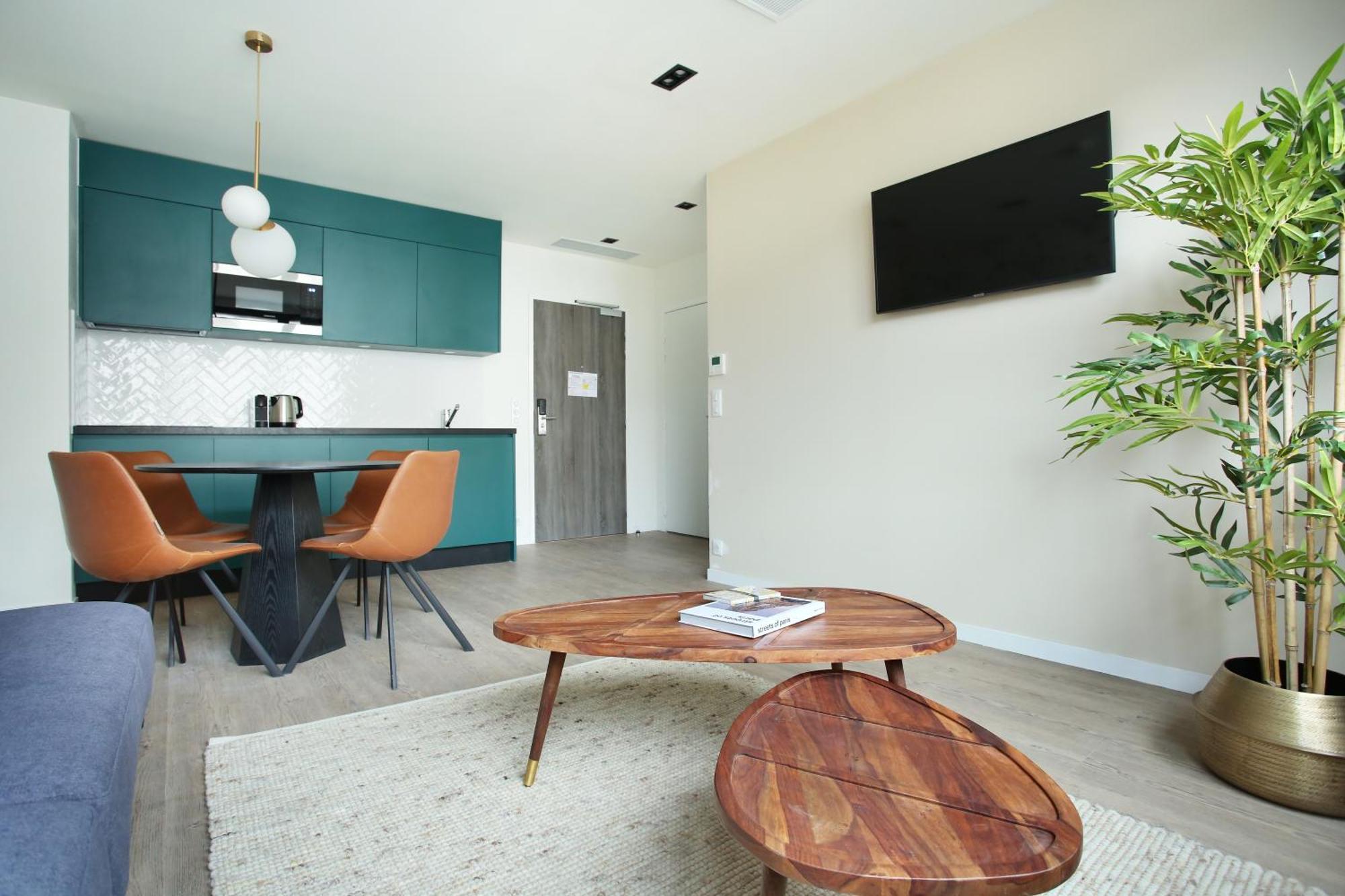 Yays Paris Issy By Numa Aparthotel Exterior foto