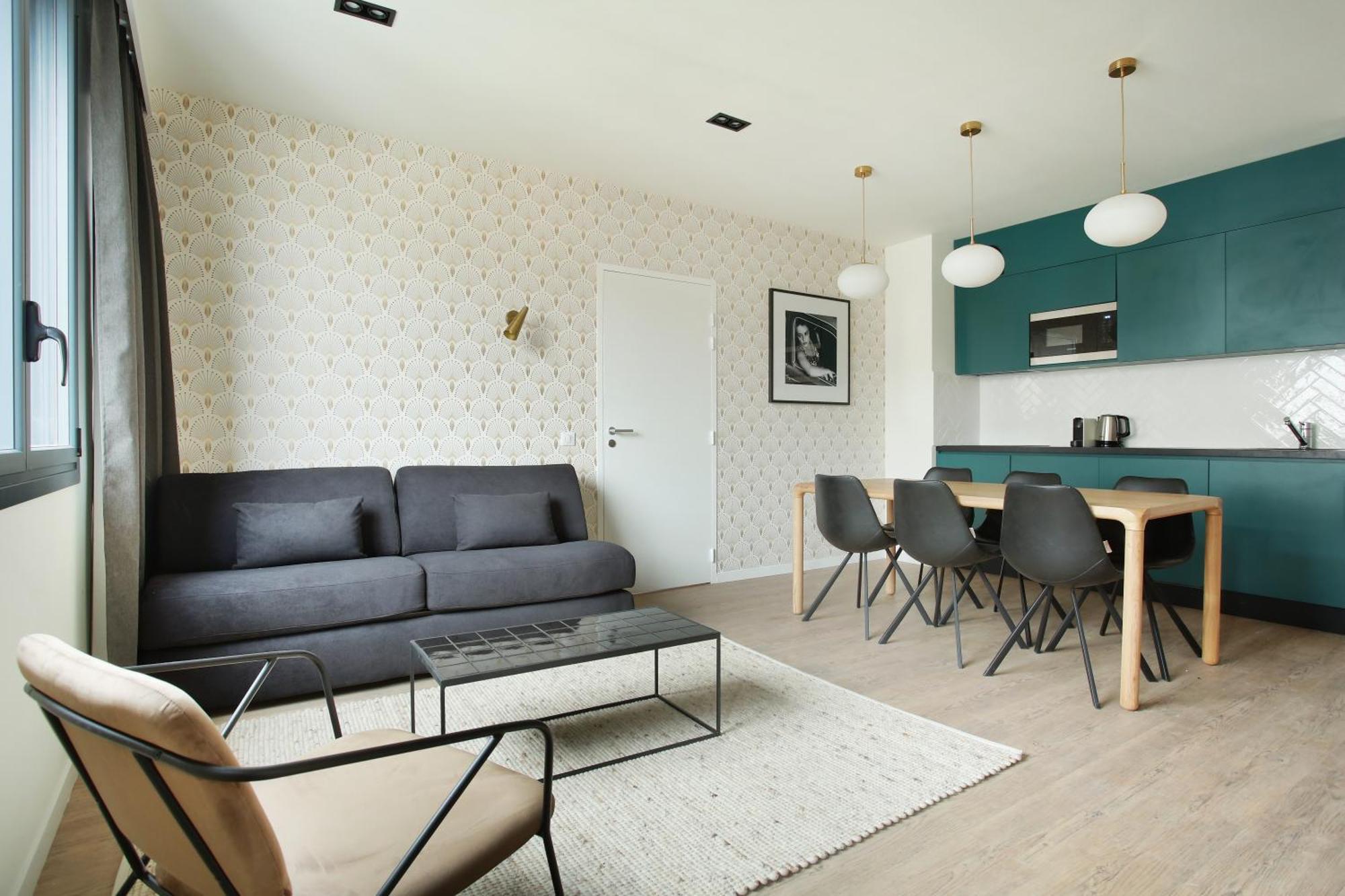 Yays Paris Issy By Numa Aparthotel Exterior foto