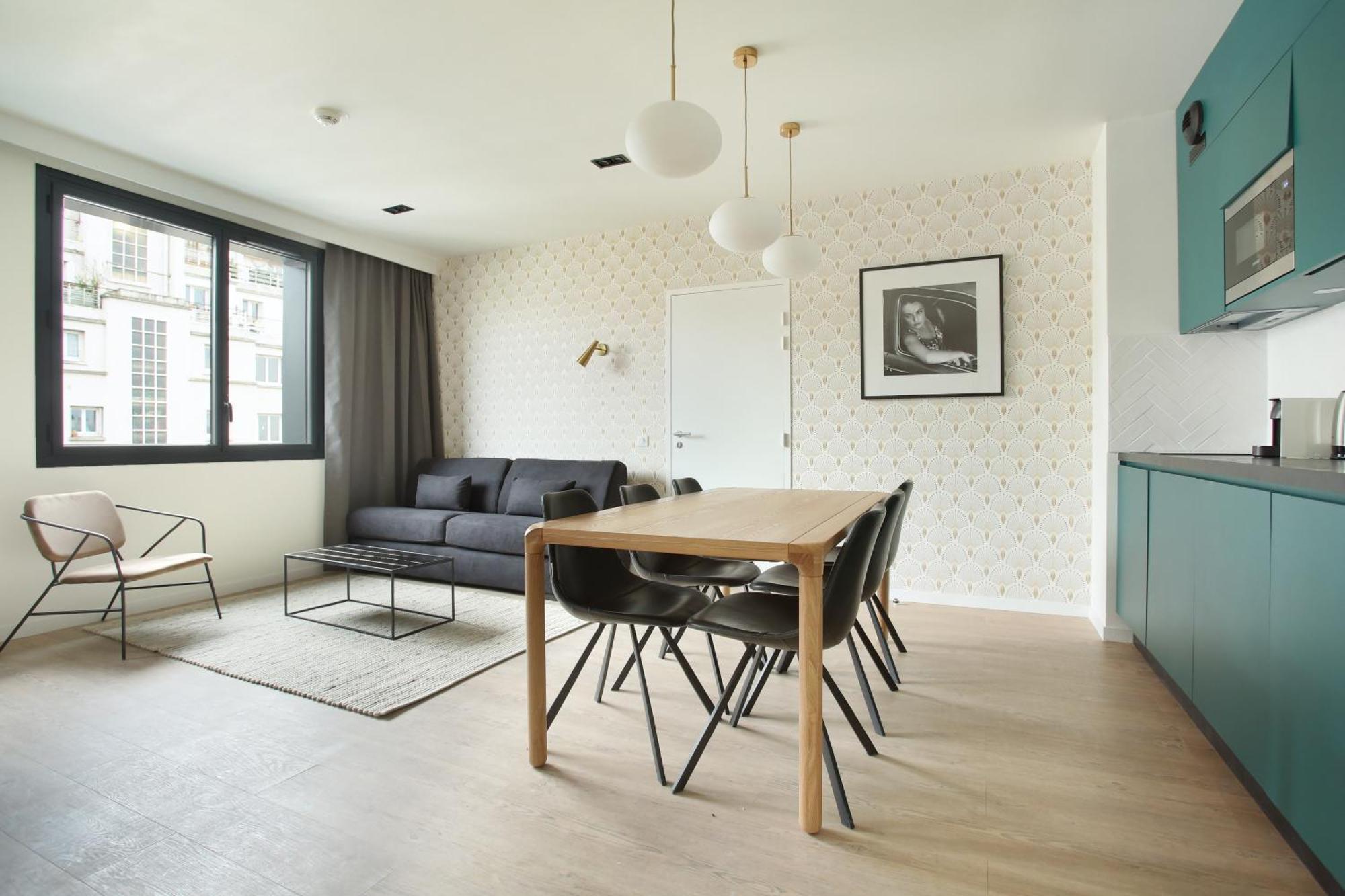 Yays Paris Issy By Numa Aparthotel Exterior foto